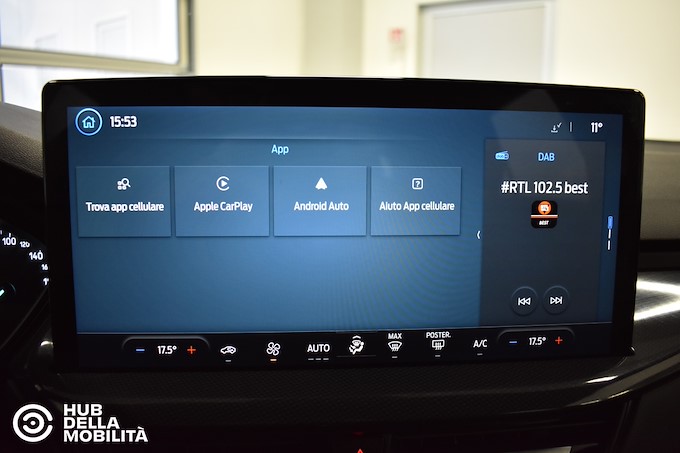 FORD Focus 1.0 EcoBoost Hybrid 125 CV SW ST-Line